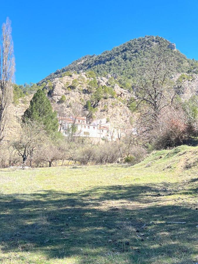 Duplex Rio Madera Apartman Segura de la Sierra Kültér fotó