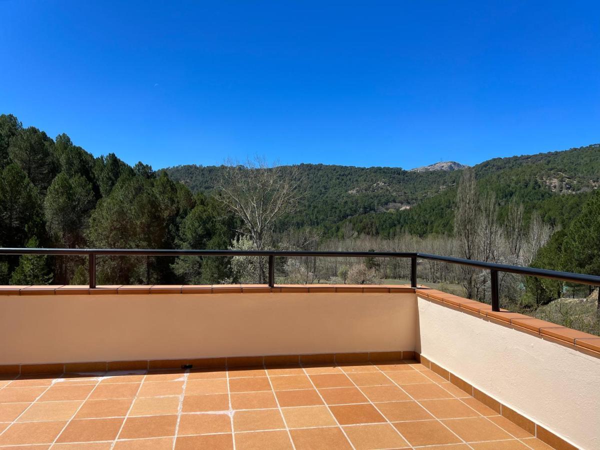 Duplex Rio Madera Apartman Segura de la Sierra Kültér fotó