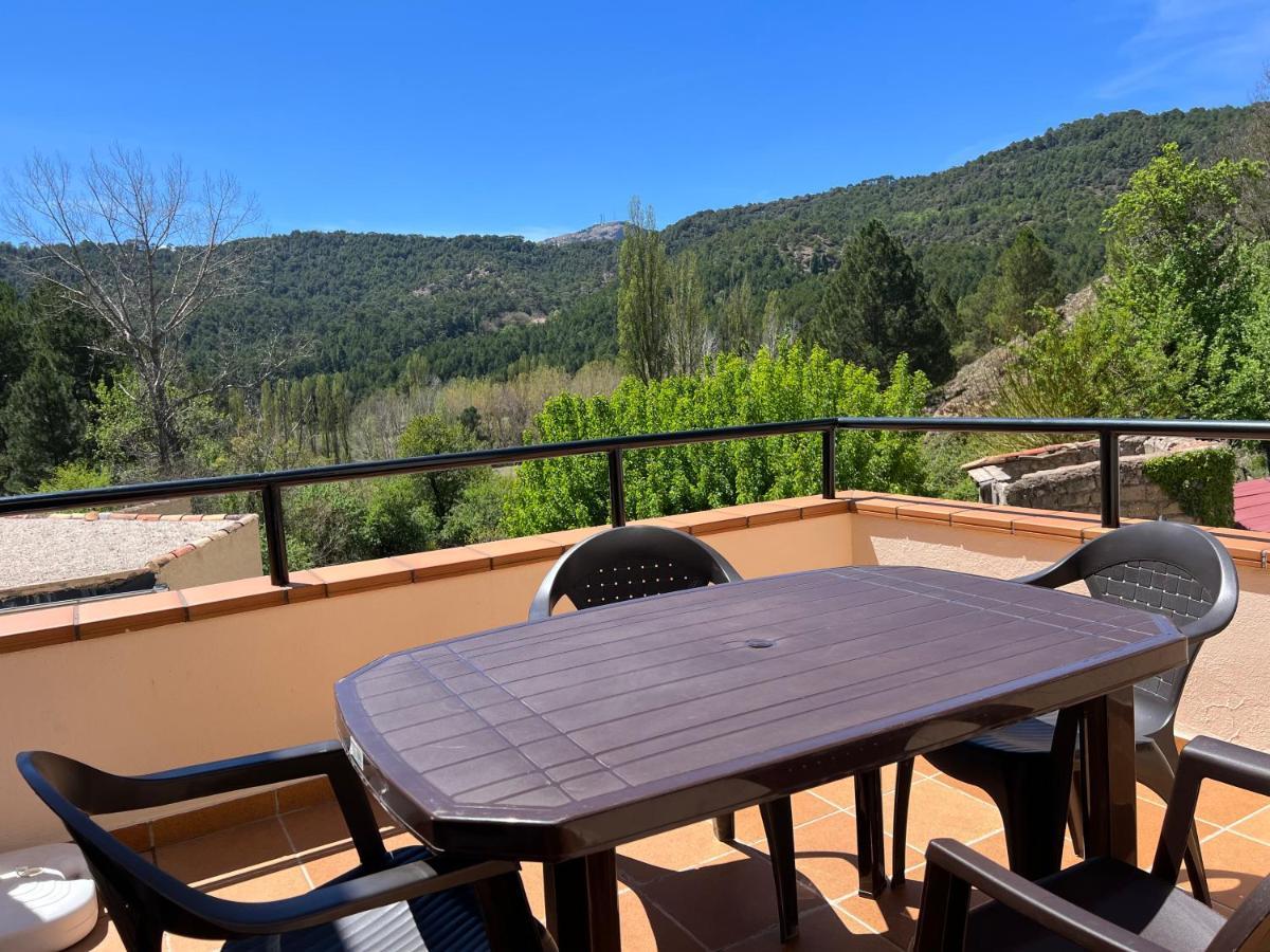 Duplex Rio Madera Apartman Segura de la Sierra Kültér fotó