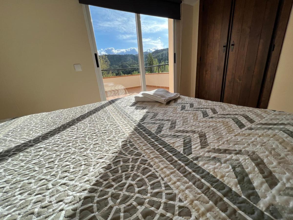 Duplex Rio Madera Apartman Segura de la Sierra Kültér fotó
