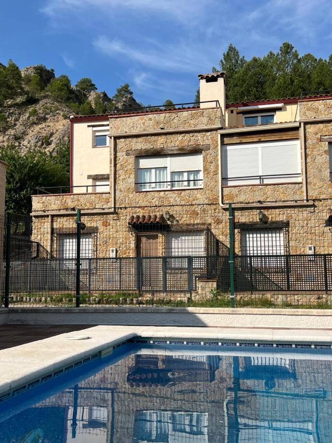 Duplex Rio Madera Apartman Segura de la Sierra Kültér fotó