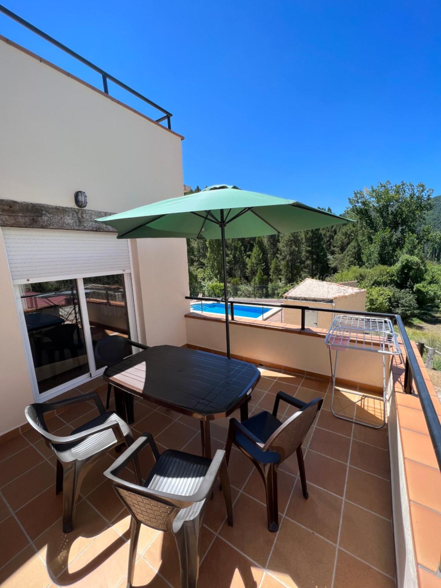 Duplex Rio Madera Apartman Segura de la Sierra Kültér fotó