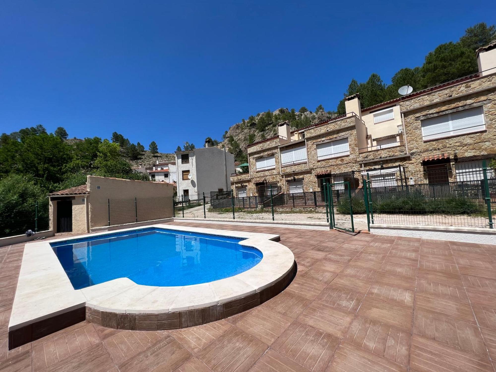 Duplex Rio Madera Apartman Segura de la Sierra Kültér fotó