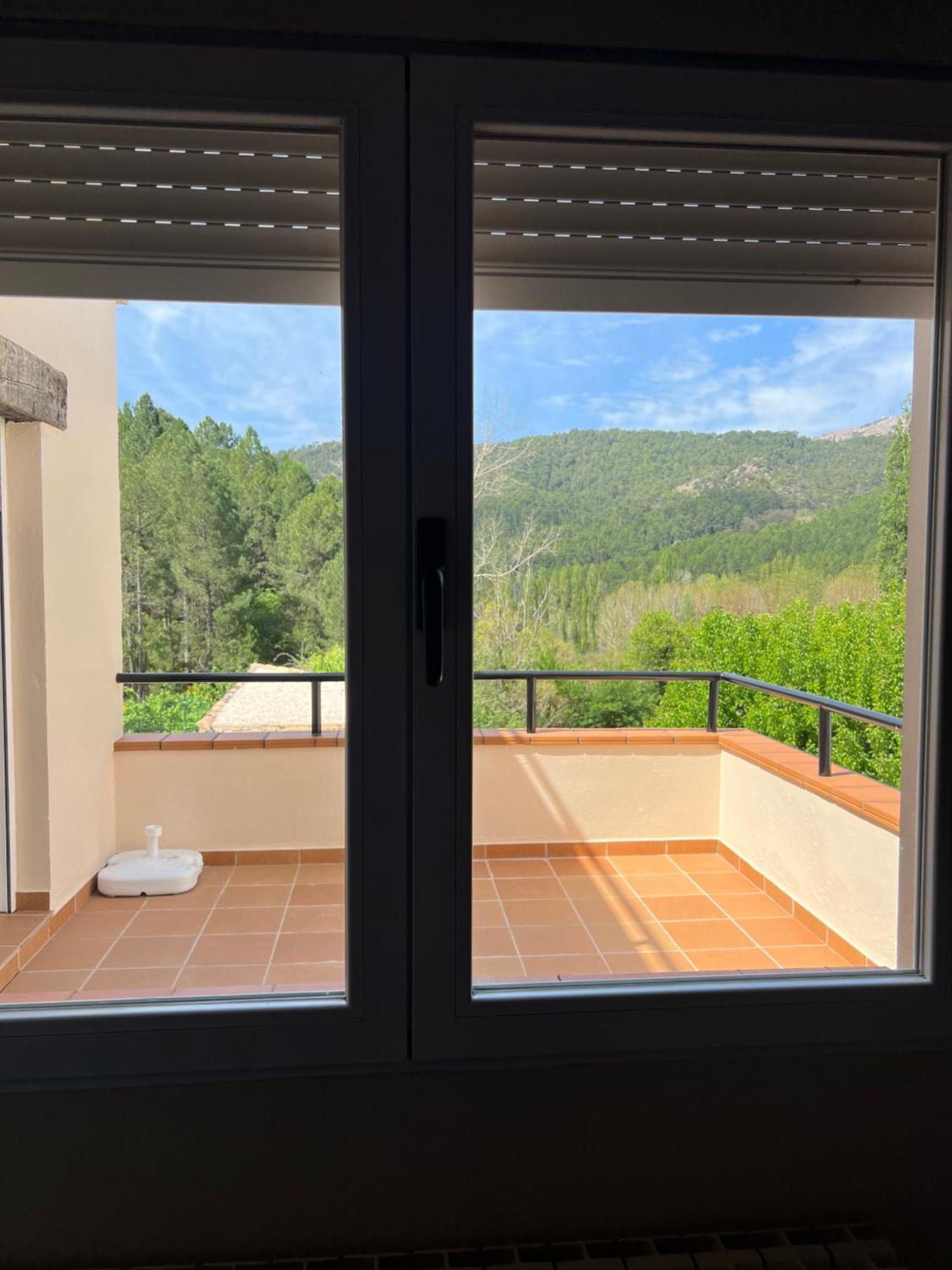 Duplex Rio Madera Apartman Segura de la Sierra Kültér fotó