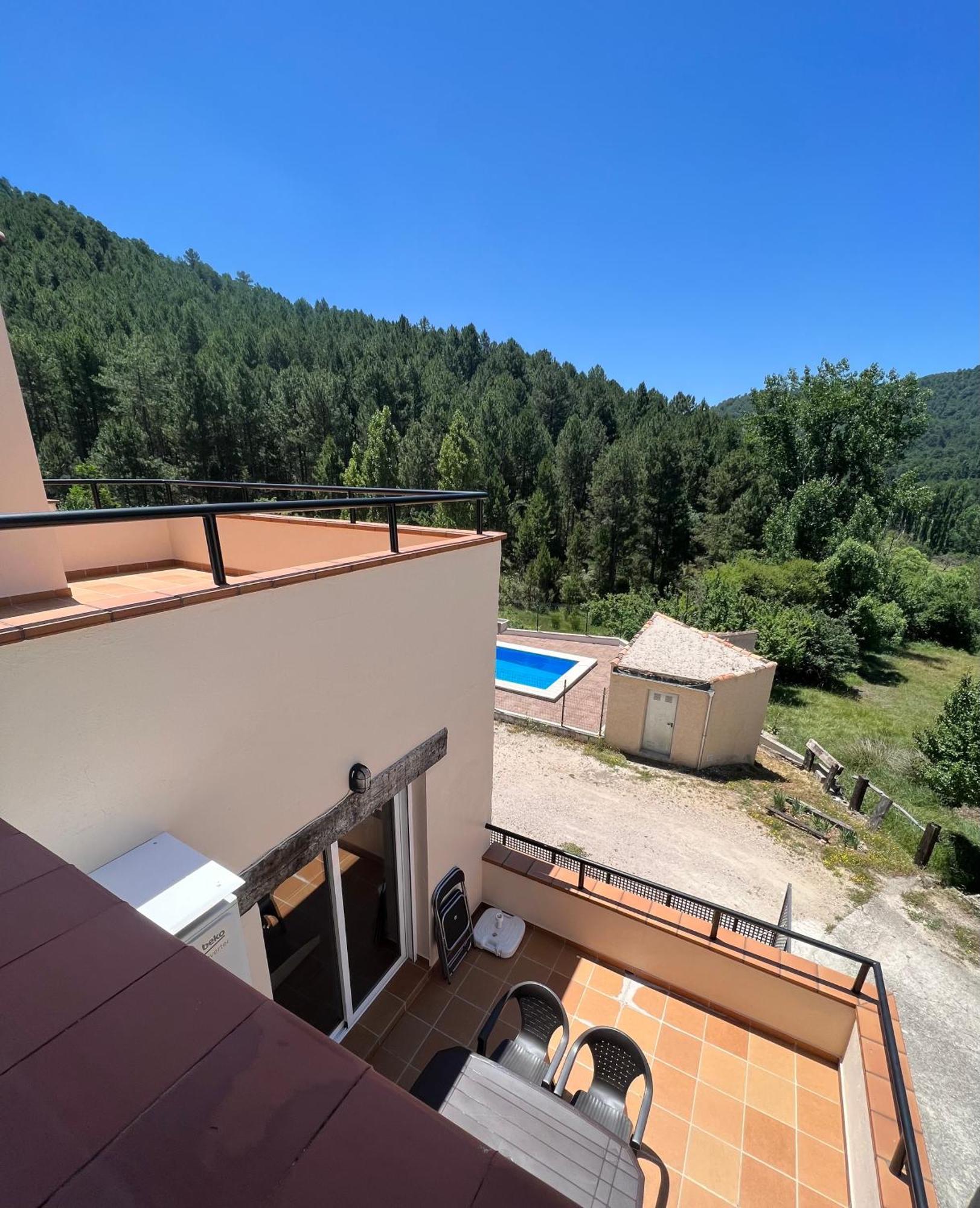 Duplex Rio Madera Apartman Segura de la Sierra Kültér fotó