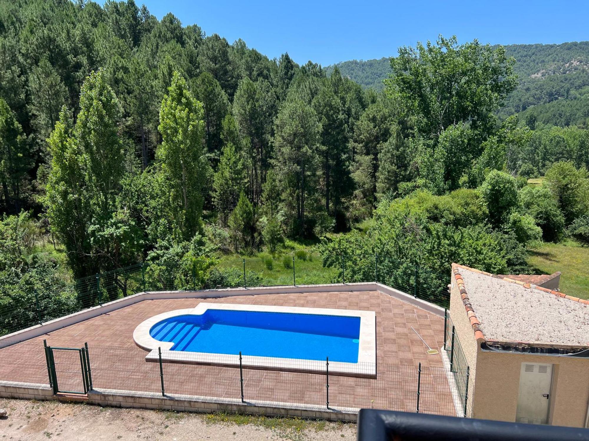 Duplex Rio Madera Apartman Segura de la Sierra Kültér fotó