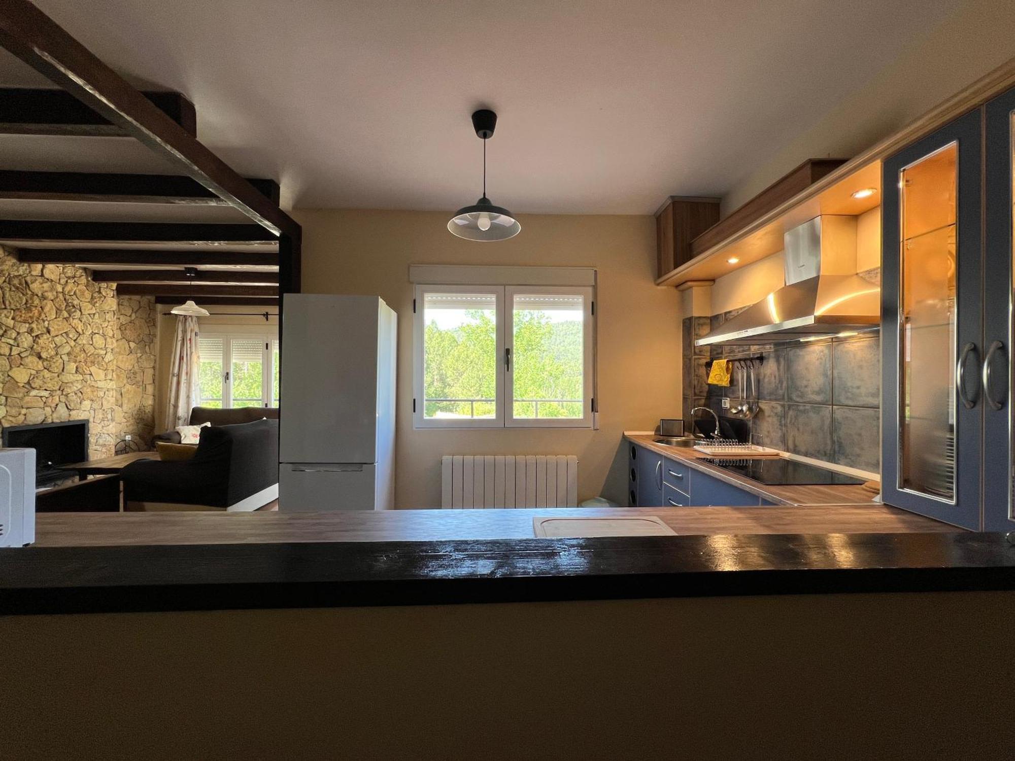 Duplex Rio Madera Apartman Segura de la Sierra Kültér fotó