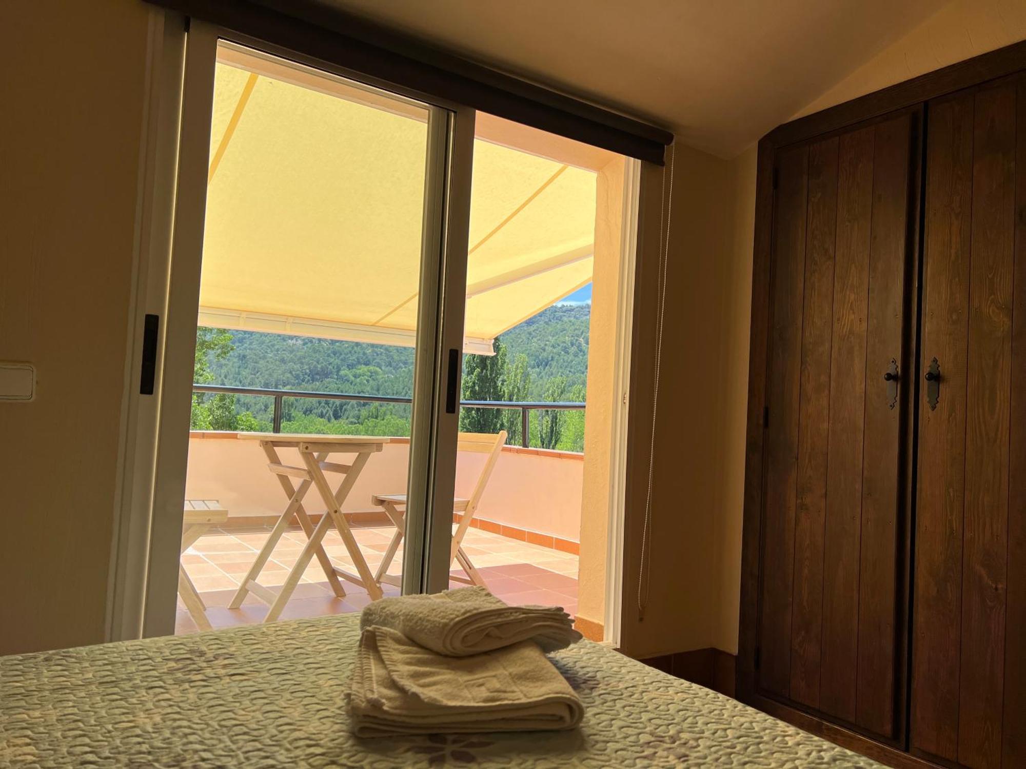 Duplex Rio Madera Apartman Segura de la Sierra Kültér fotó