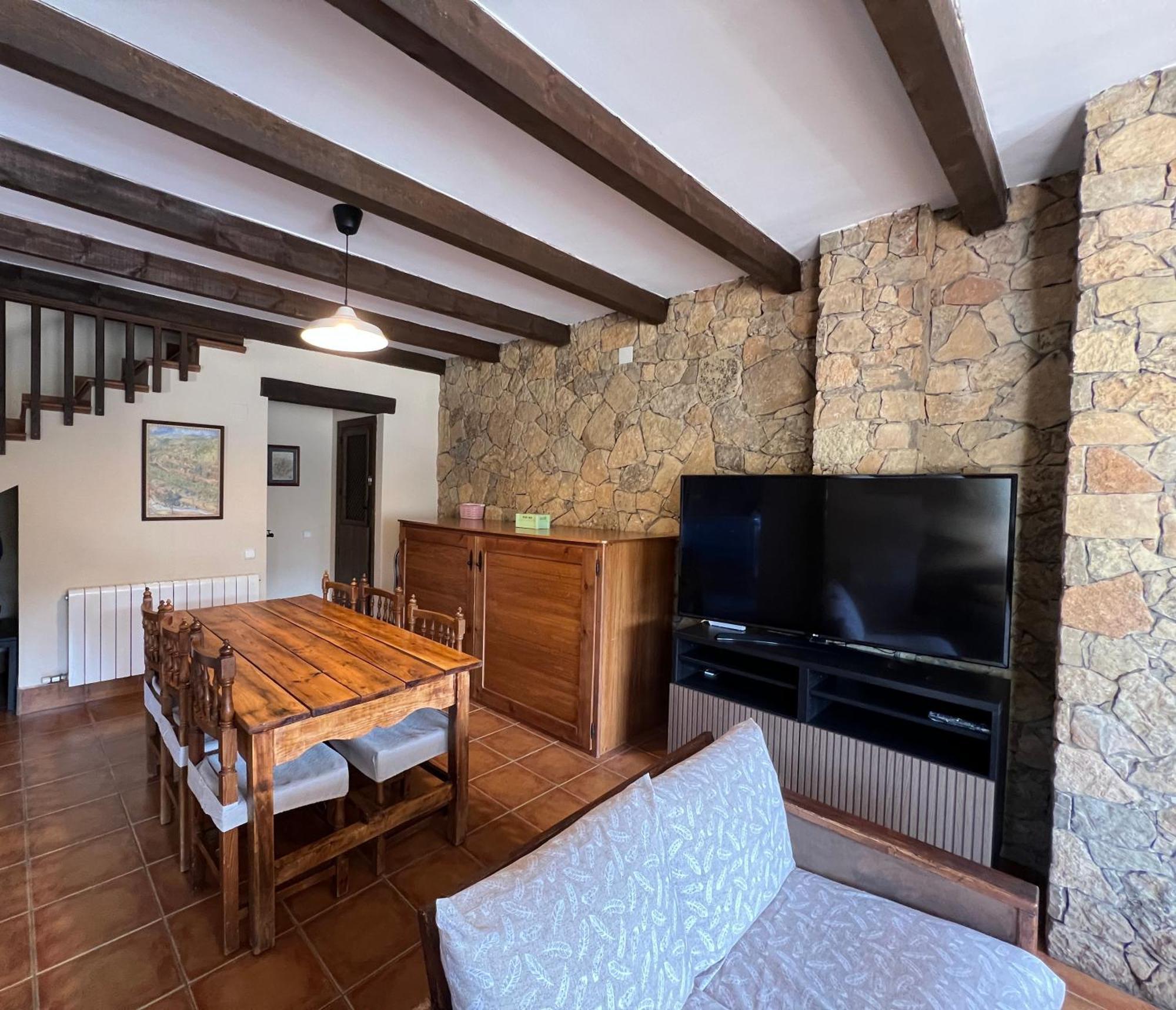 Duplex Rio Madera Apartman Segura de la Sierra Kültér fotó