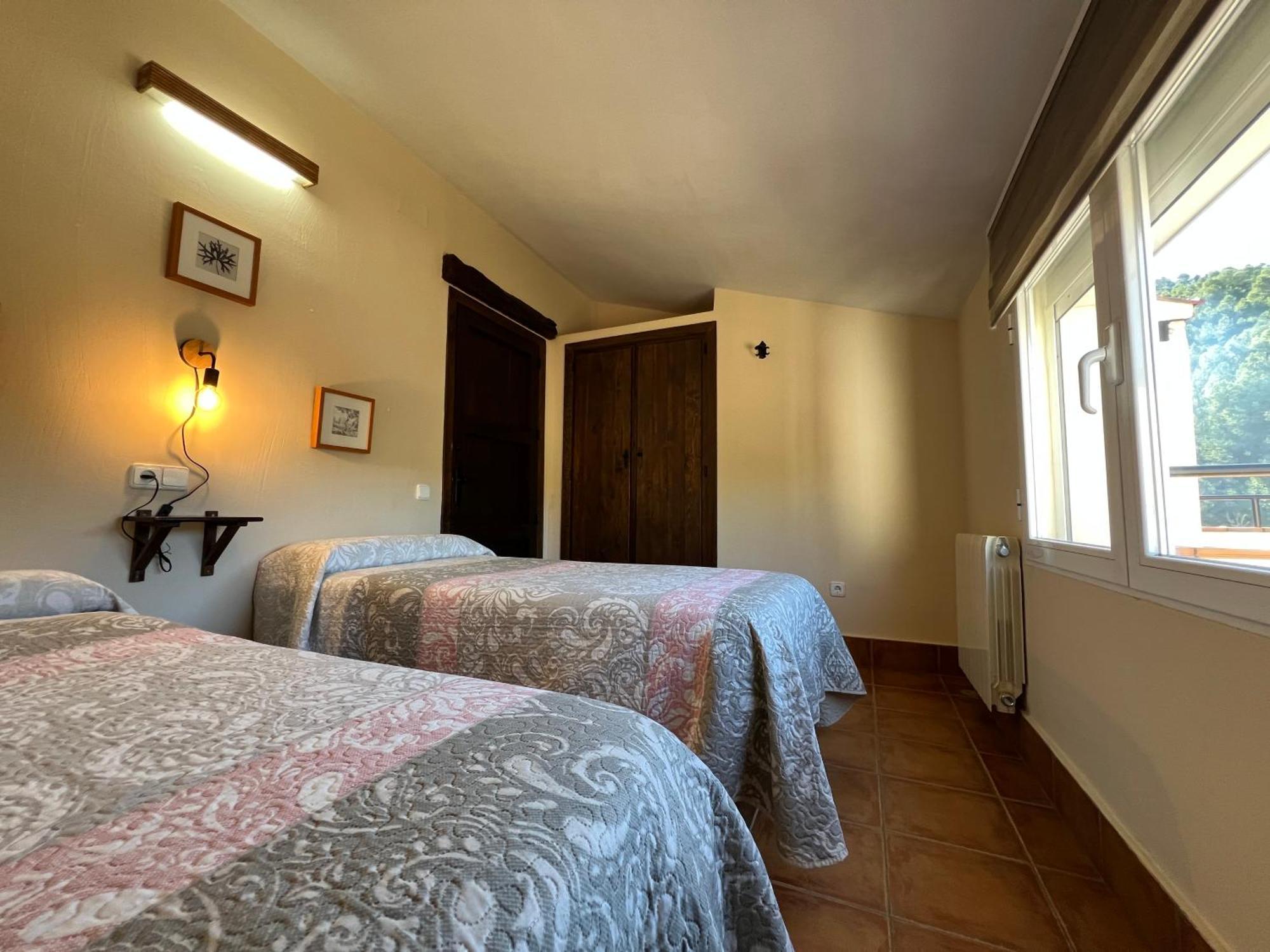Duplex Rio Madera Apartman Segura de la Sierra Kültér fotó