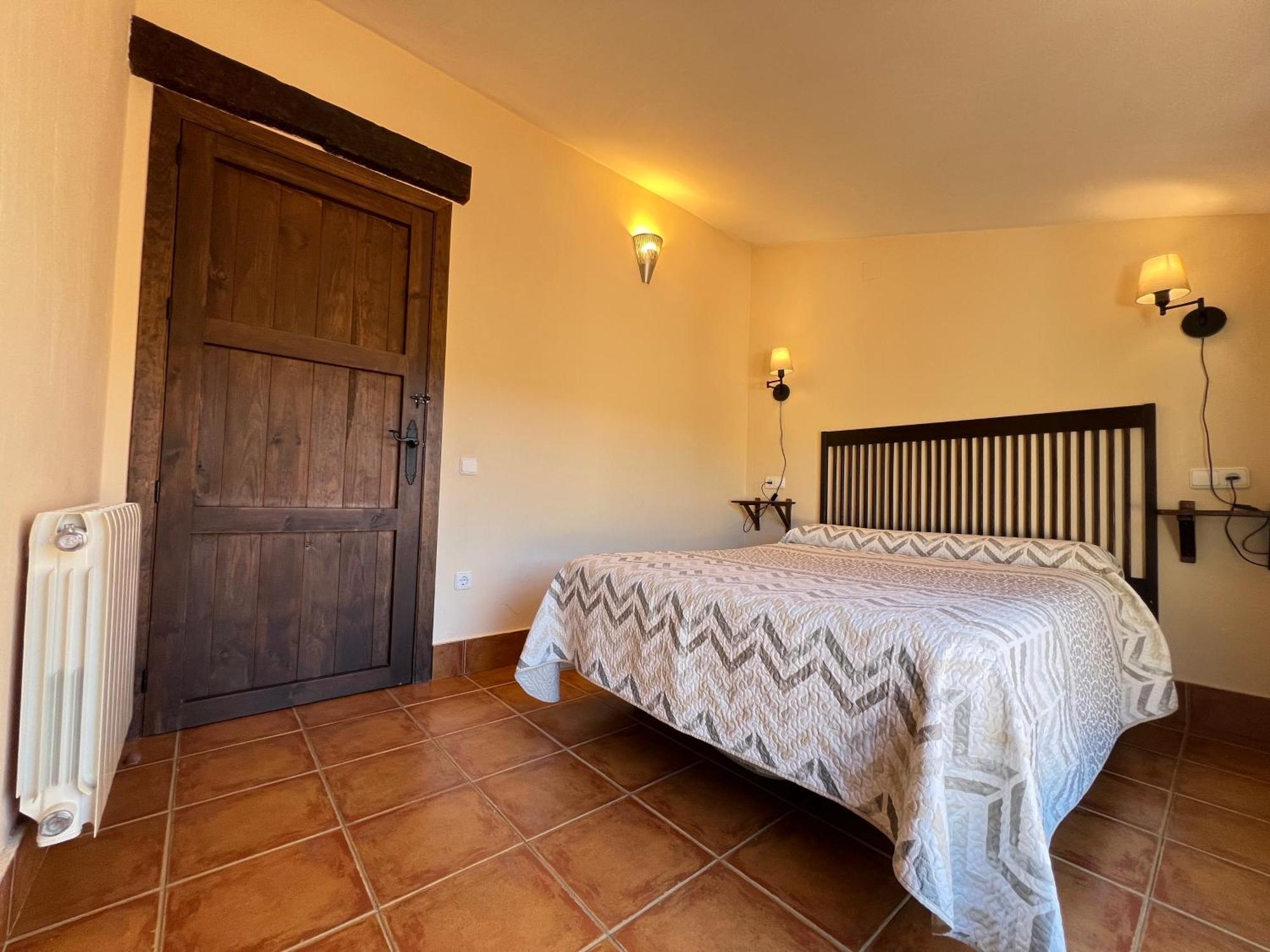 Duplex Rio Madera Apartman Segura de la Sierra Kültér fotó