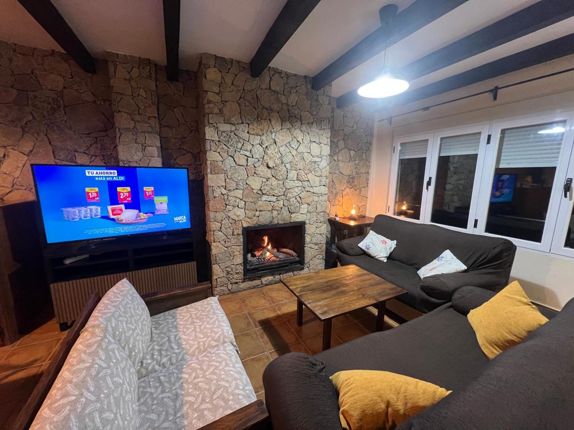 Duplex Rio Madera Apartman Segura de la Sierra Kültér fotó