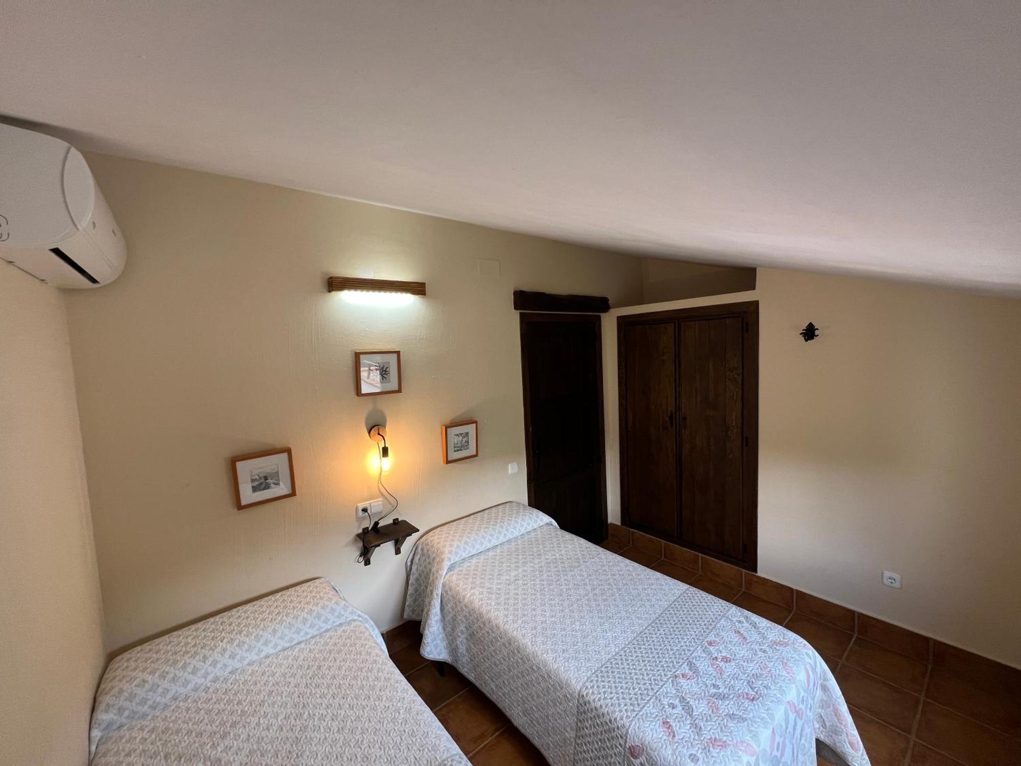 Duplex Rio Madera Apartman Segura de la Sierra Kültér fotó