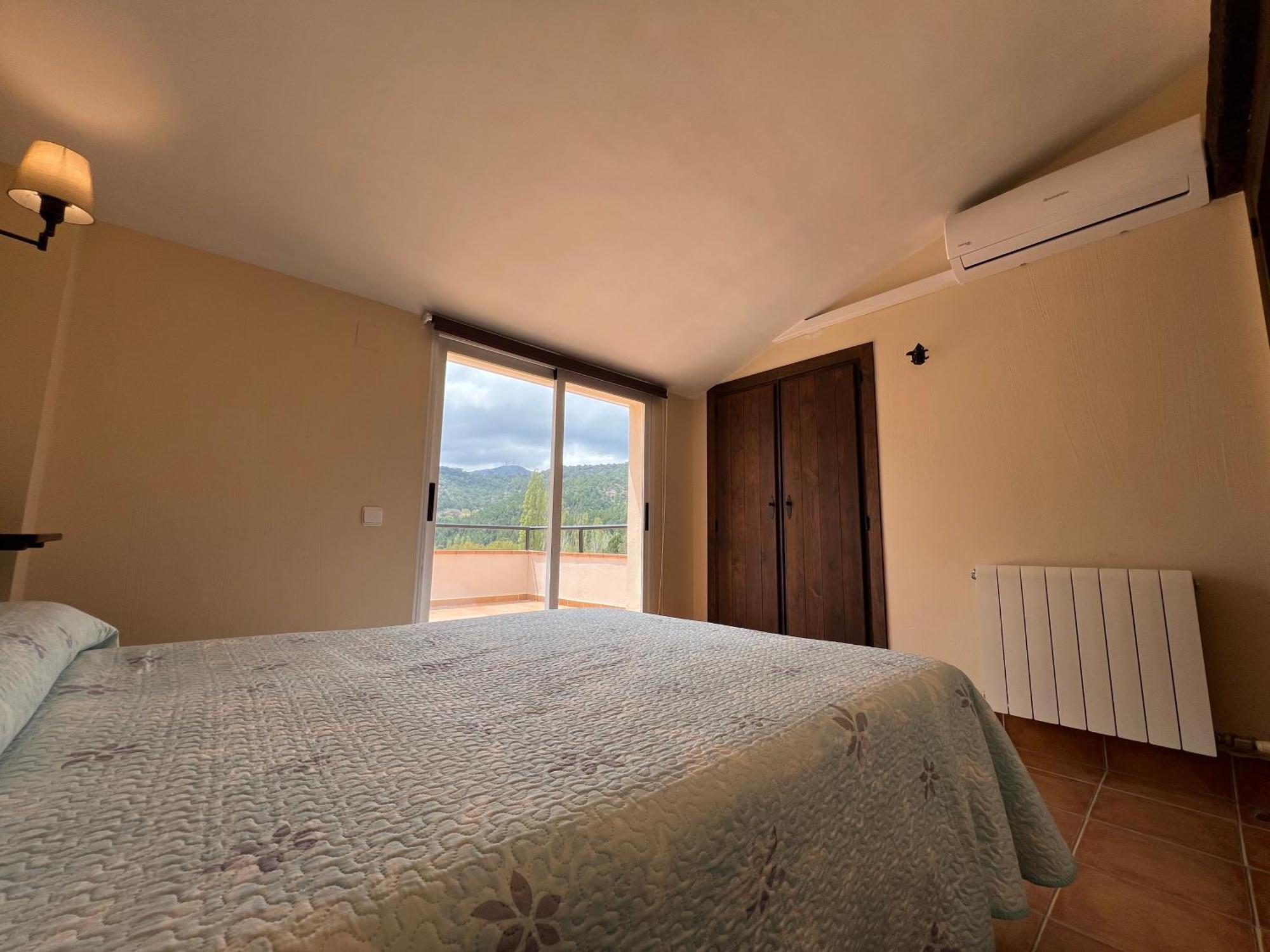 Duplex Rio Madera Apartman Segura de la Sierra Kültér fotó