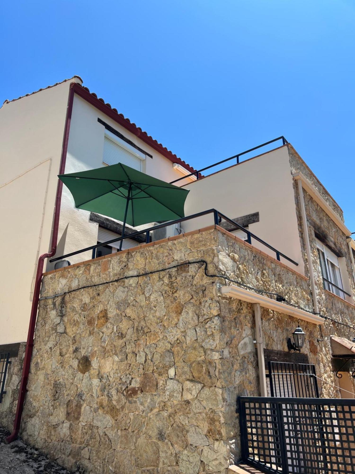 Duplex Rio Madera Apartman Segura de la Sierra Kültér fotó